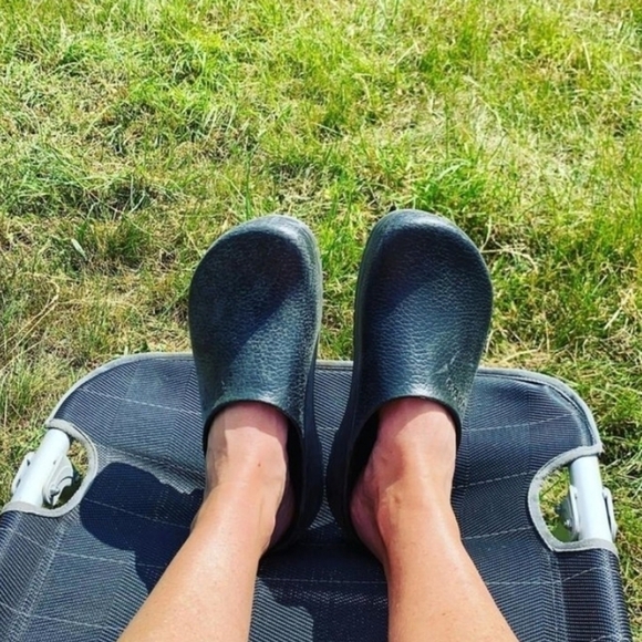 Birkenstock Shoes - BIRKIS  Birkenstock  Slip Resistant Clogs